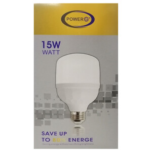 White Led Lamp 15W