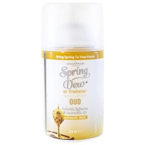 Spring Dew Air Freshener Oud 250Ml
