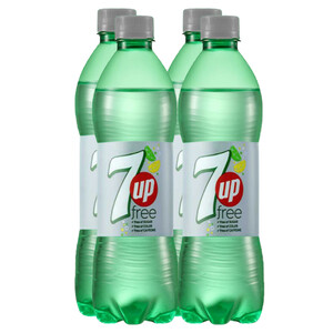 7Up Diet Bottle 330Ml X4