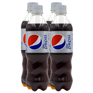 Pepsi Diet Bottle 330Ml X4