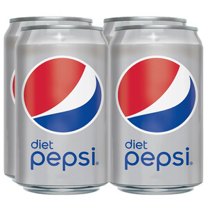 Pepsi Diet Can 330Ml X4