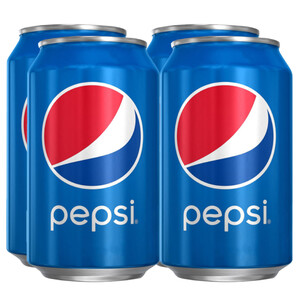 Pepsi Can 330Ml X4