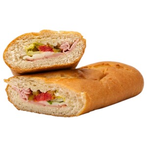 Yala Stop Turkey & Cheese Sandwich