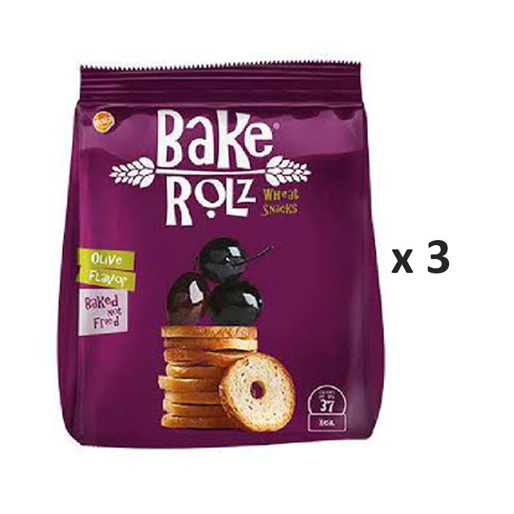 Edita Bake Rolz Olive 52G x3
