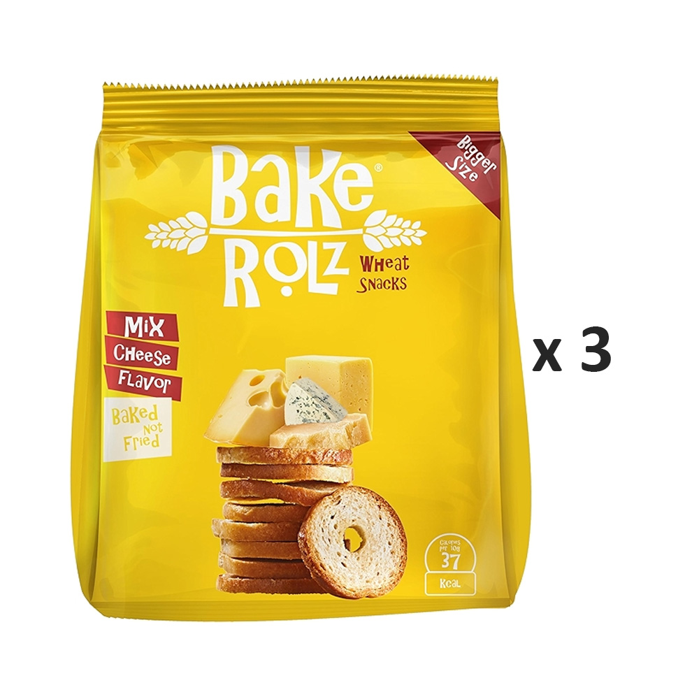 Edita Bake Rolz Mix Cheese 48G x3