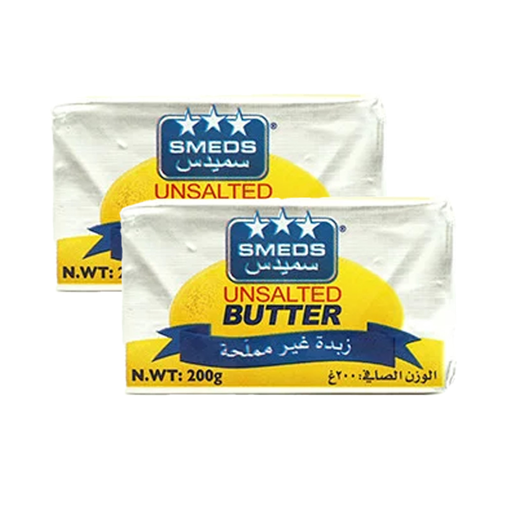 Smeds Butter 200G x2